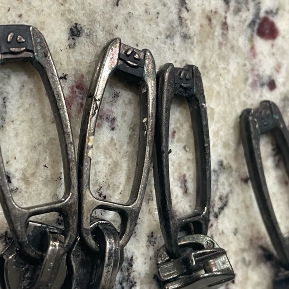 Taylormade original zippers for golf bags 5 pc - Picture 3 of 8